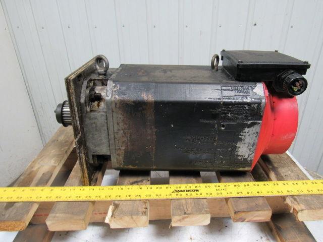 GE Fanuc A06B-0728-B920 #3031 18P/10000 AC Spindle Servo Motor 200V 3Ph 4 Pole