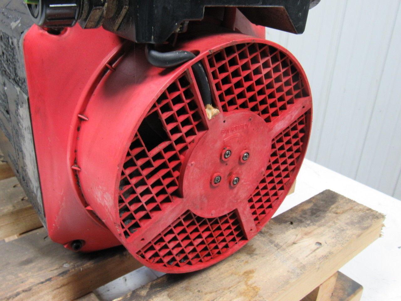 GE Fanuc A06B-0728-B920 #3031 18P/10000 AC Spindle Servo Motor 200V 3Ph 4 Pole