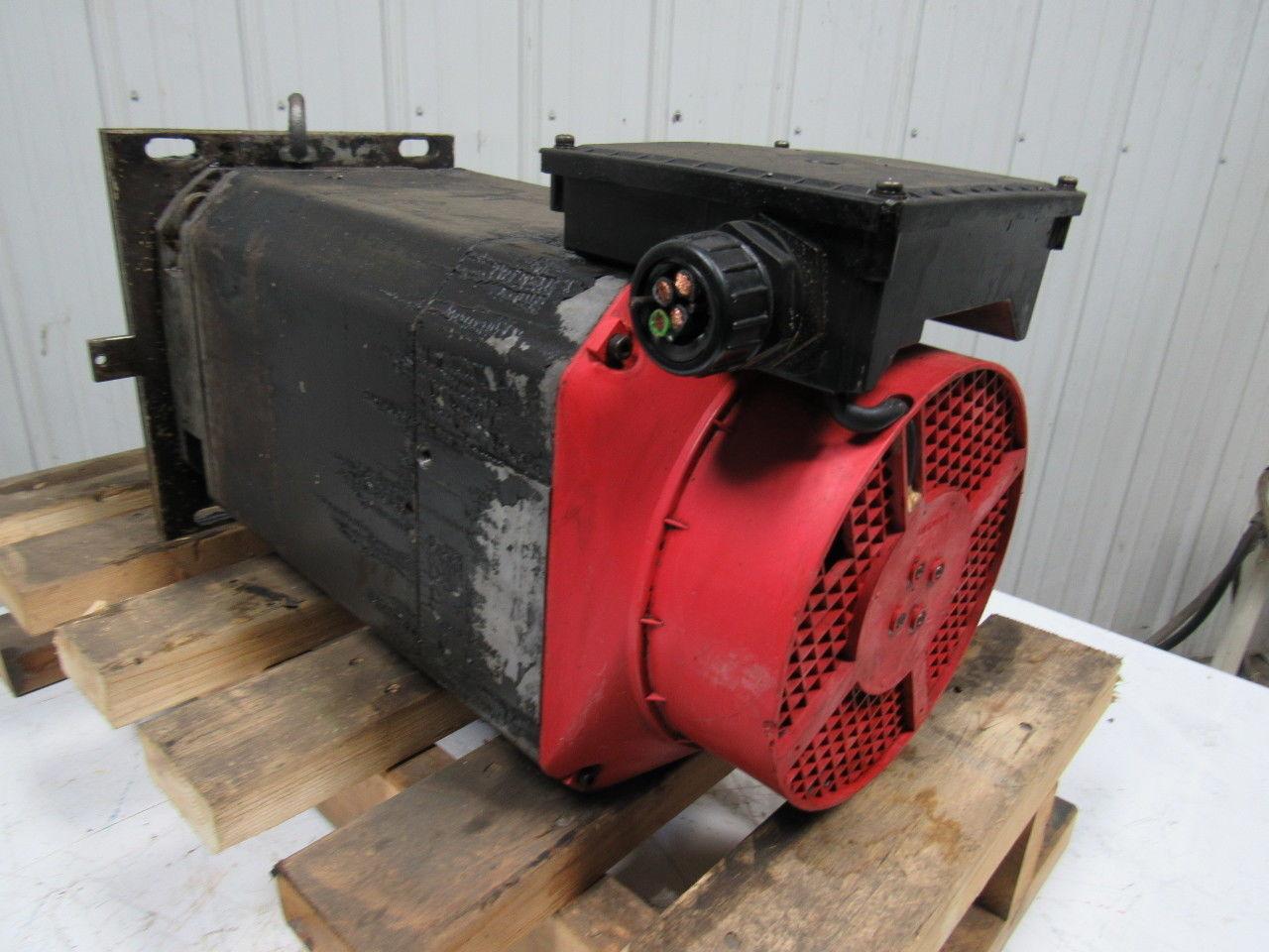 GE Fanuc A06B-0728-B920 #3031 18P/10000 AC Spindle Servo Motor 200V 3Ph 4 Pole