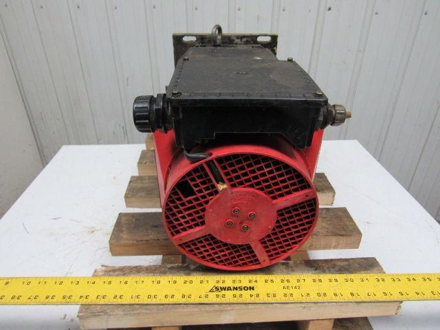 GE Fanuc A06B-0728-B920 #3031 18P/10000 AC Spindle Servo Motor 200V 3Ph 4 Pole