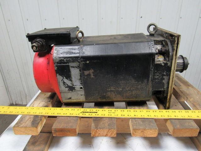 GE Fanuc A06B-0728-B920 #3031 18P/10000 AC Spindle Servo Motor 200V 3Ph 4 Pole