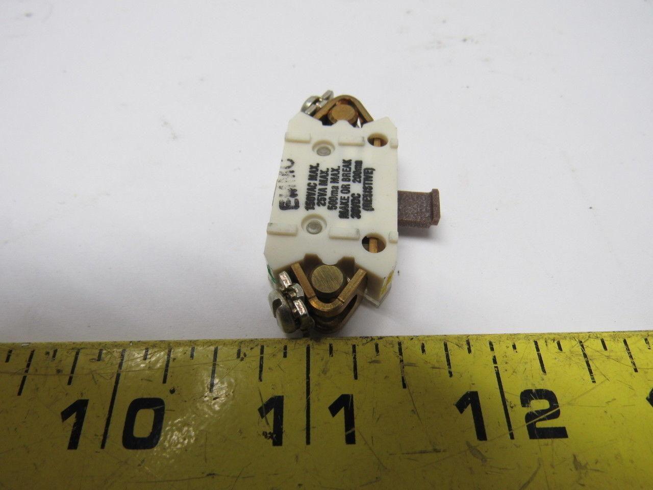 A-B Allen Bradley 700-CPR Series B Logic Reed Contact Cartridge