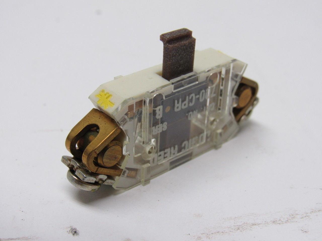 A-B Allen Bradley 700-CPR Series B Logic Reed Contact Cartridge