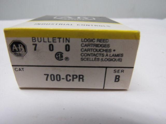 A-B Allen Bradley 700-CPR Series B Logic Reed Contact Cartridge