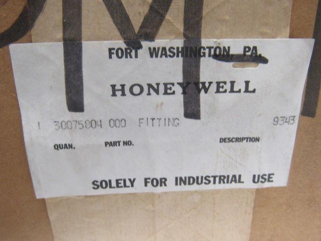 Honeywell 30075804 000 Fitting Electrical Component