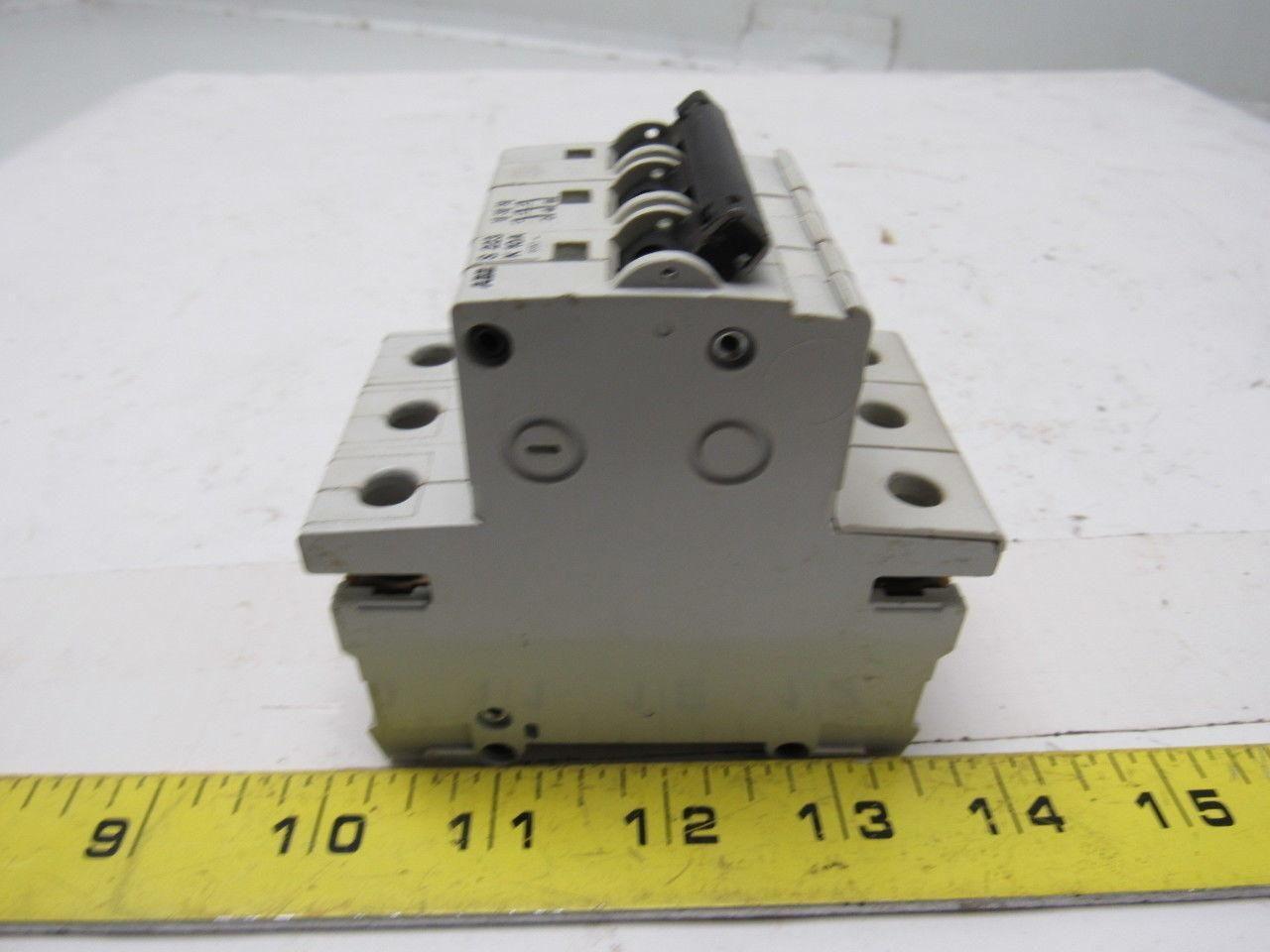 ABB S223K10A Circuit Breaker 3 Pole 10A 690V