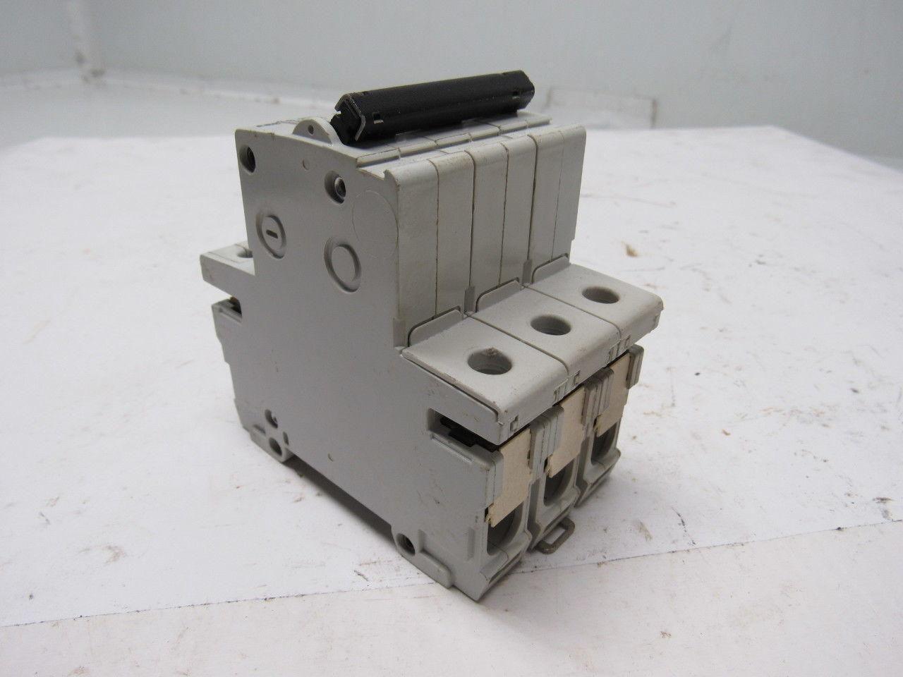ABB S223K10A Circuit Breaker 3 Pole 10A 690V