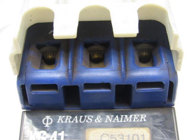 KRAUS & NAIMER KG41 C53101 Manual Motor Controller 3 Pole On/Off Switch