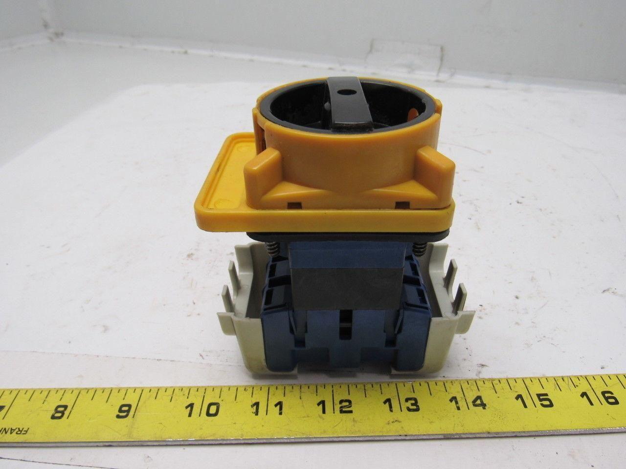 KRAUS & NAIMER KG41 C53101 Manual Motor Controller 3 Pole On/Off Switch