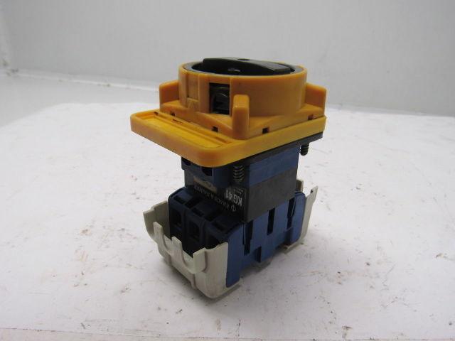 KRAUS & NAIMER KG41 C53101 Manual Motor Controller 3 Pole On/Off Switch