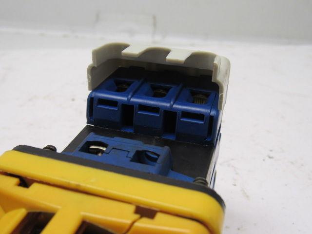 KRAUS & NAIMER KG41 C53101 Manual Motor Controller 3 Pole On/Off Switch