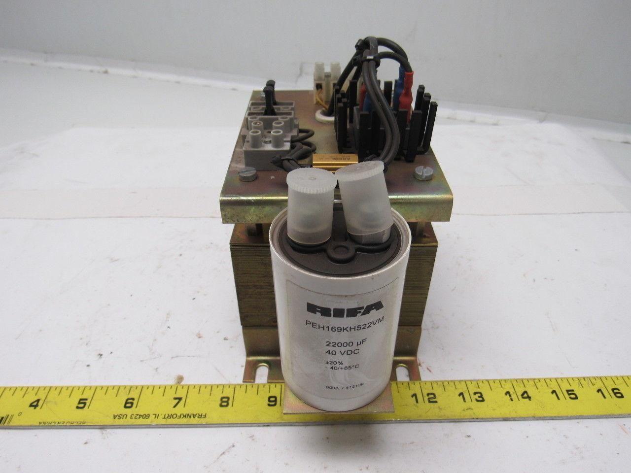 Tramo Type LOTK-10:460 ta:40grc Transformer 460-480-500V Pri 24VDC Sec. 50/60HZ