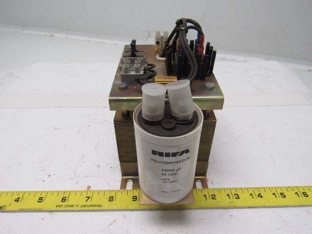 Tramo Type LOTK-10:460 ta:40grc Transformer 460-480-500V Pri 24VDC Sec. 50/60HZ
