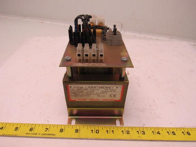 Tramo Type LOTK-10:460 ta:40grc Transformer 460-480-500V Pri 24VDC Sec. 50/60HZ