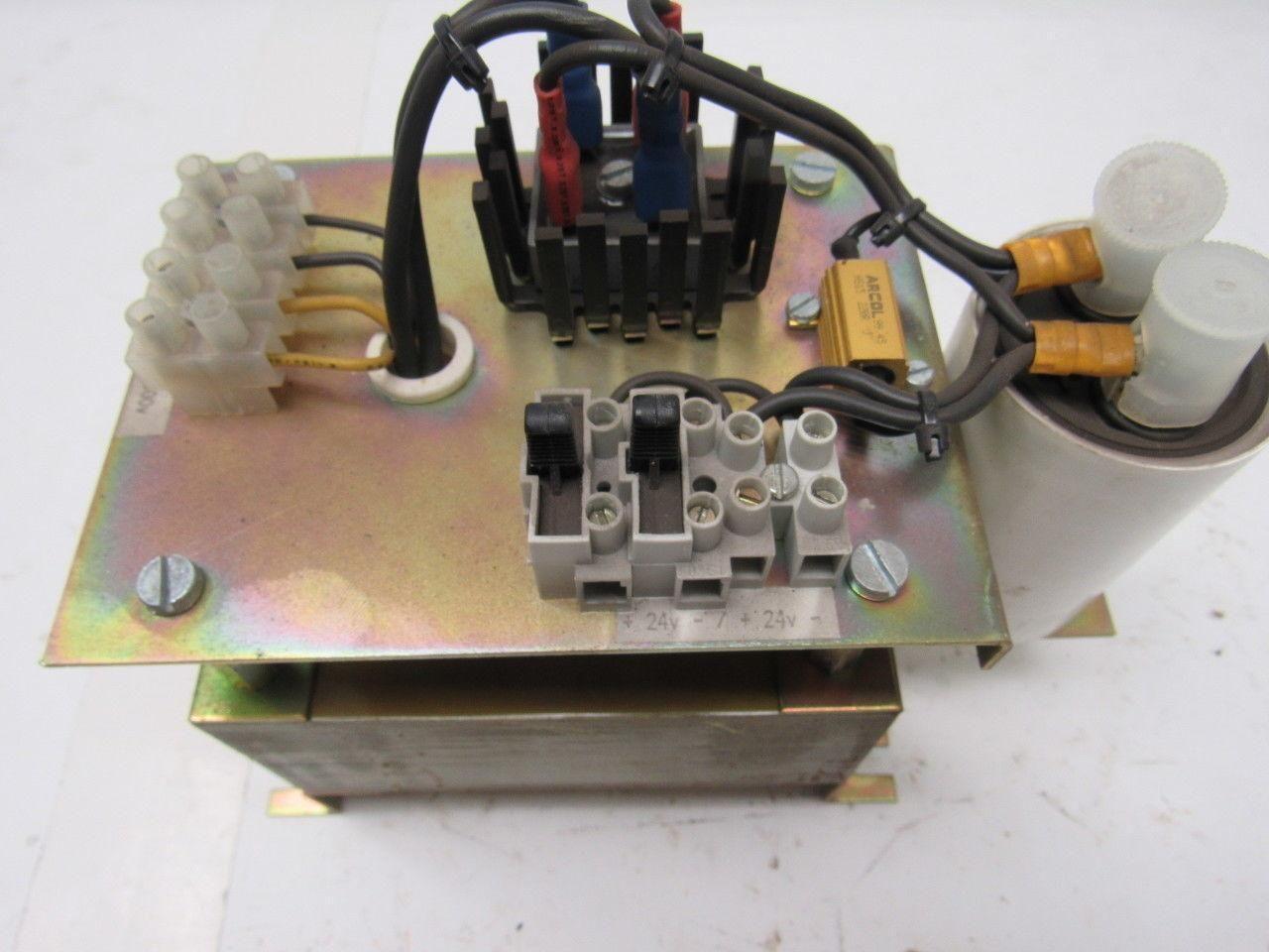 Tramo Type LOTK-10:460 ta:40grc Transformer 460-480-500V Pri 24VDC Sec. 50/60HZ