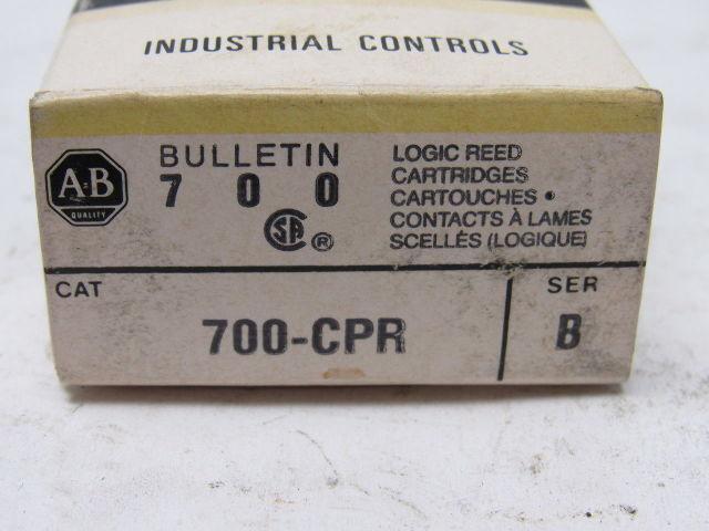 A-B Allen Bradley 700-CRP Contact Logic Reed 150VAC 1NO/1NC & 1NC/1NO