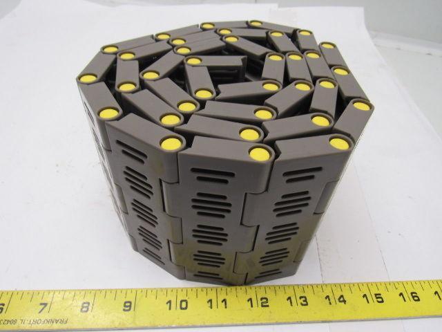 Rex Rexnord 5705/06-4.5 Mat Top Plastic Conveyor Chain 51" L x 2-1/2"W
