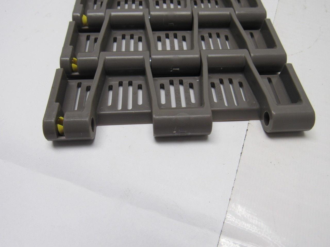 Rex Rexnord 5705/06-4.5 Mat Top Plastic Conveyor Chain 51" L x 2-1/2"W
