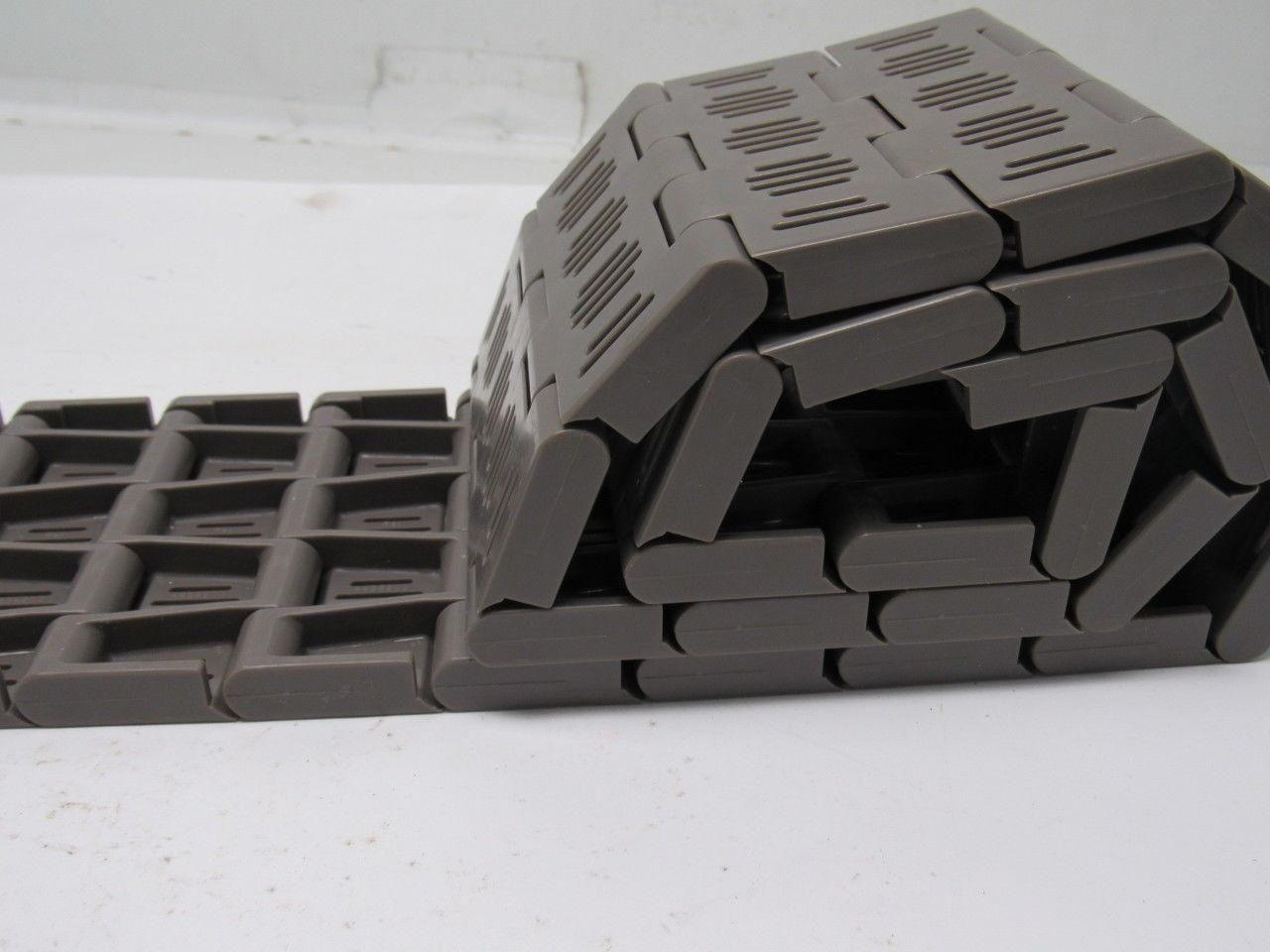 Rex Rexnord 5705/06-4.5 Mat Top Plastic Conveyor Chain 51" L x 2-1/2"W