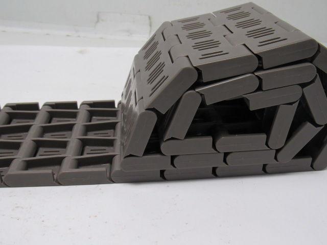 Rex Rexnord 5705/06-4.5 Mat Top Plastic Conveyor Chain 51" L x 2-1/2"W