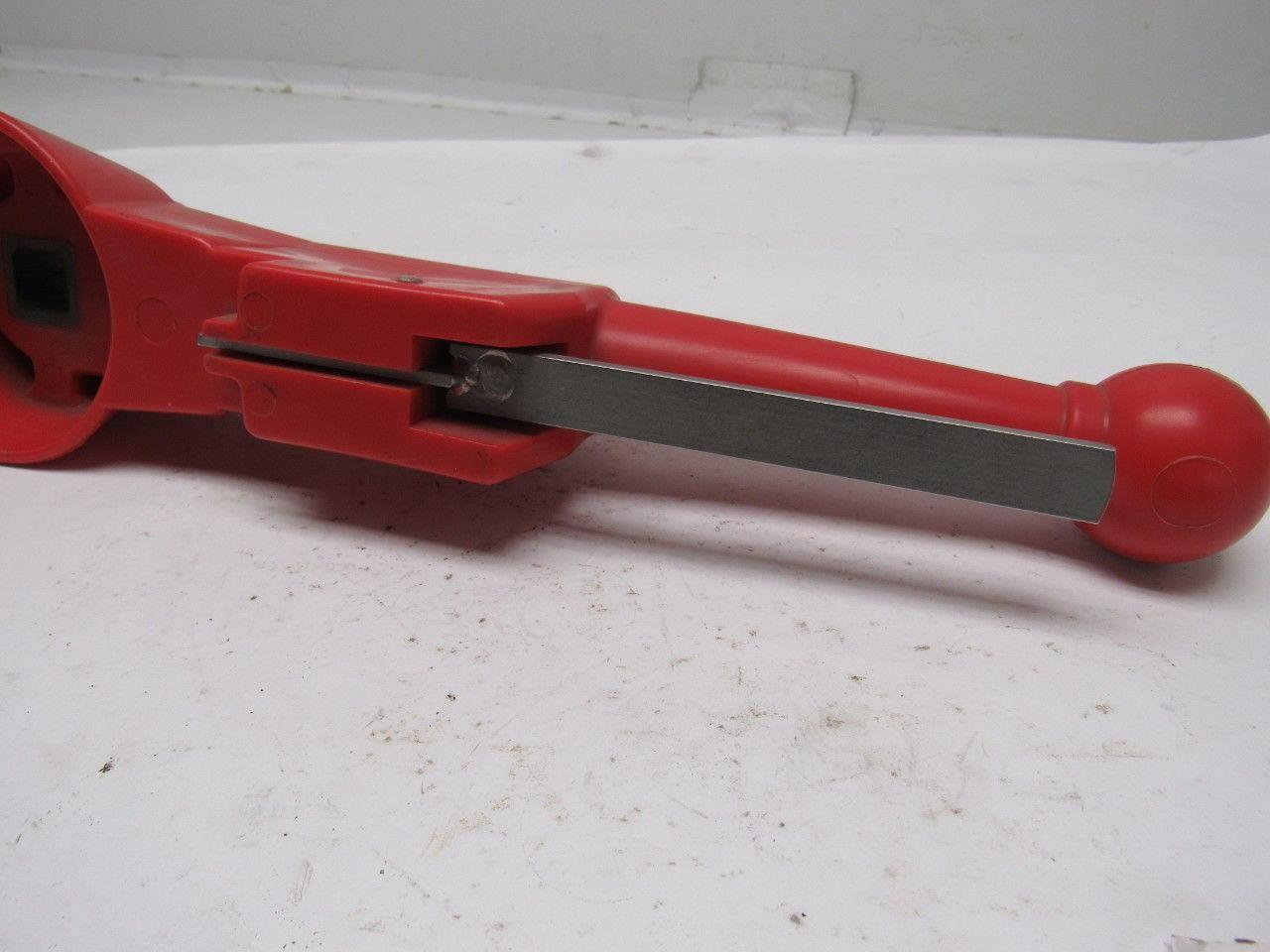 Asahi America Large Ball Lever Valve Handle 18mm Square 14-1/2" OAL