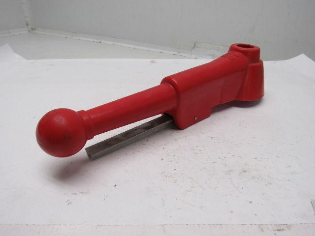 Asahi America Large Ball Lever Valve Handle 18mm Square 14-1/2" OAL