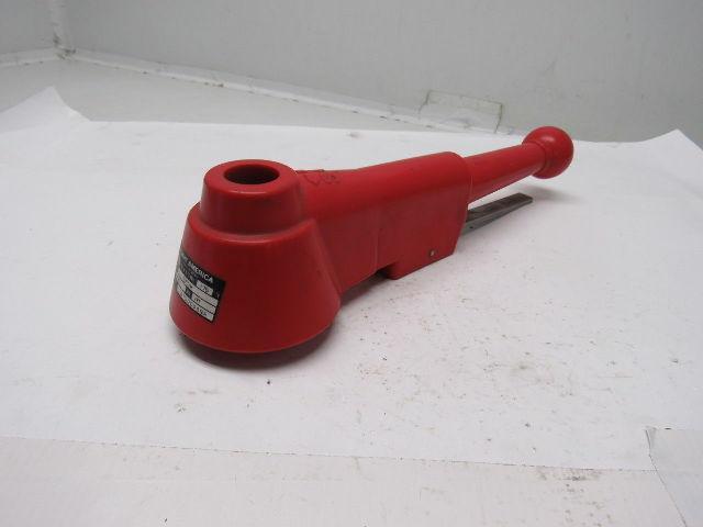Asahi America Large Ball Lever Valve Handle 18mm Square 14-1/2" OAL