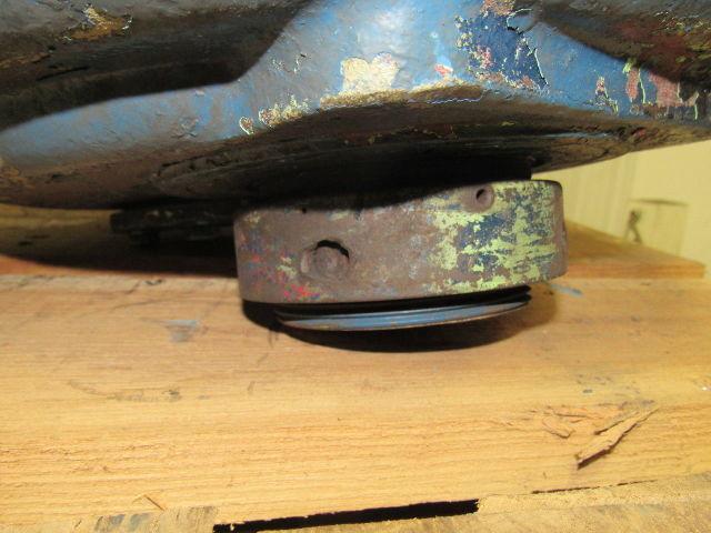 Inline Gear Box Speed Reduce 16:1 Ratio 49mm Input 49mm Hollow Output