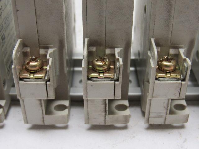 Mitsubishi Electric CP30-BA 1 Pole 10A Circuit Protector Din Rail Mount Lot of 5