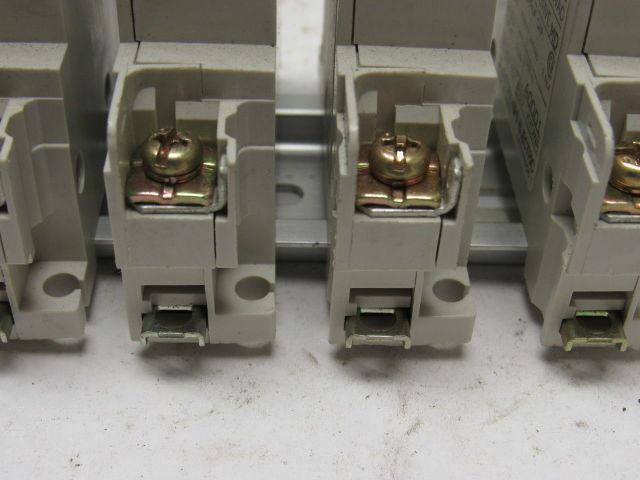 Mitsubishi Electric CP30-BA 1 Pole 10A Circuit Protector Din Rail Mount Lot of 5
