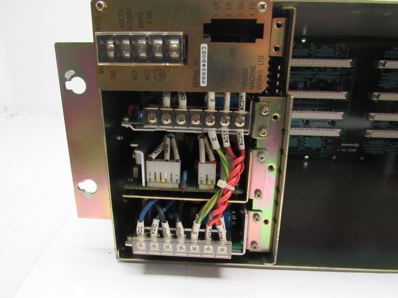 Toyoda TC32 4 Slot Rack Chassis W/Power Supply