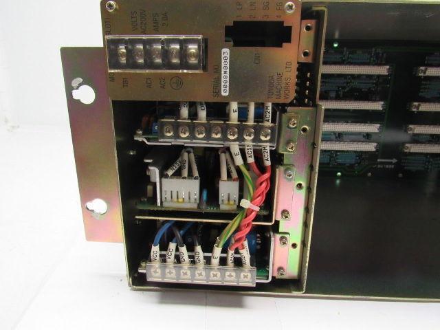 Toyoda TC32 4 Slot Rack Chassis W/Power Supply