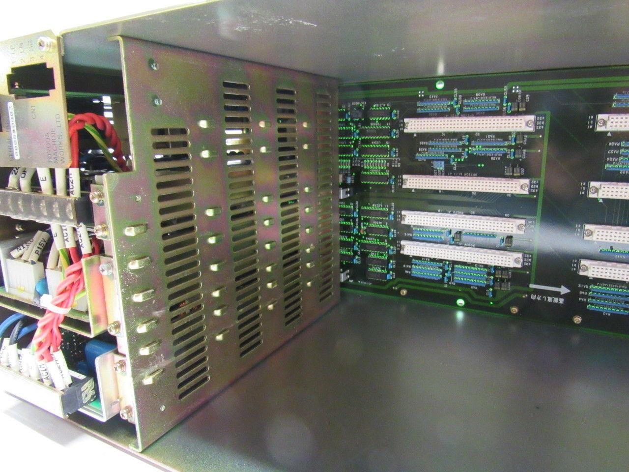 Toyoda TC32 4 Slot Rack Chassis W/Power Supply
