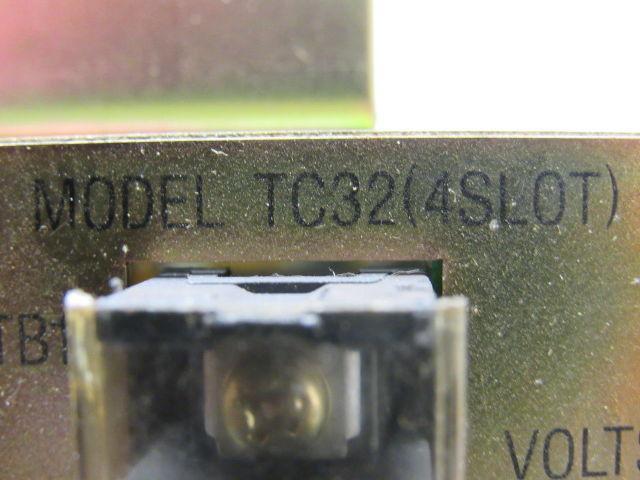 Toyoda TC32 4 Slot Rack Chassis W/Power Supply