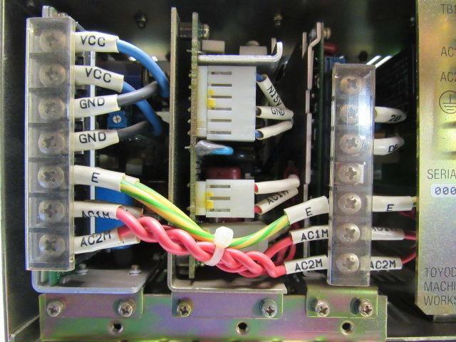 Toyoda TC32 4 Slot Rack Chassis W/Power Supply