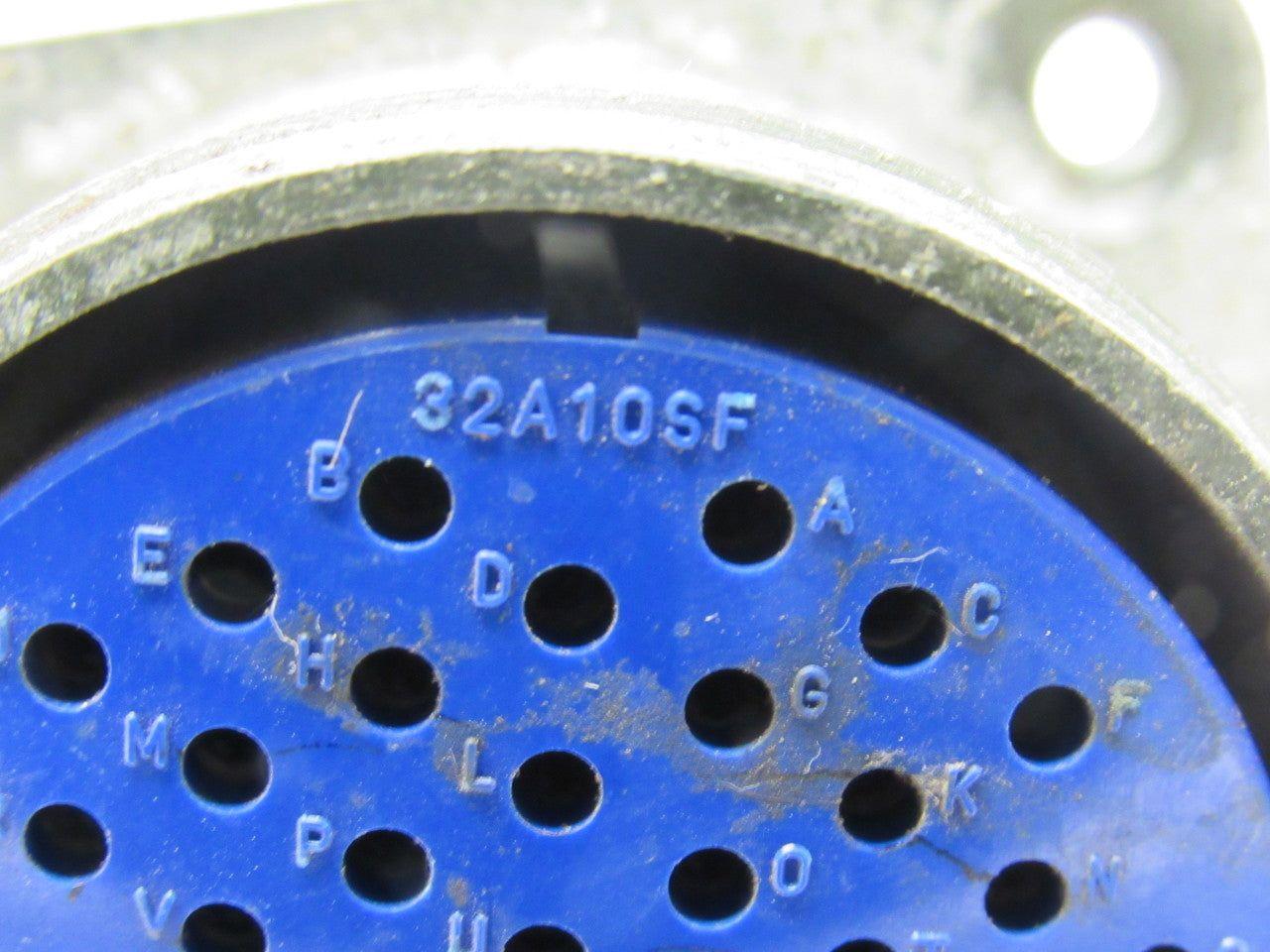 Amphenol 32A10SF DKK 55 Pin Female Circular Connector