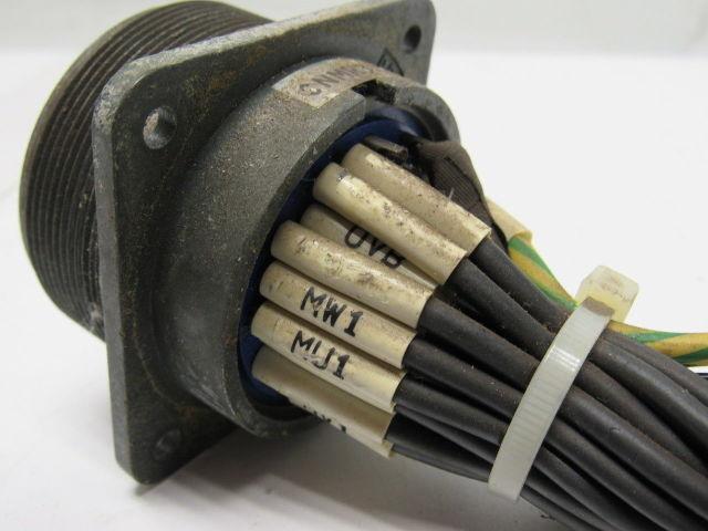 Amphenol 32A10SF DKK 55 Pin Female Circular Connector