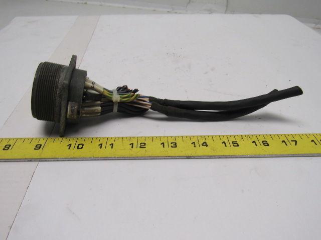Amphenol 32A10SF DKK 55 Pin Female Circular Connector