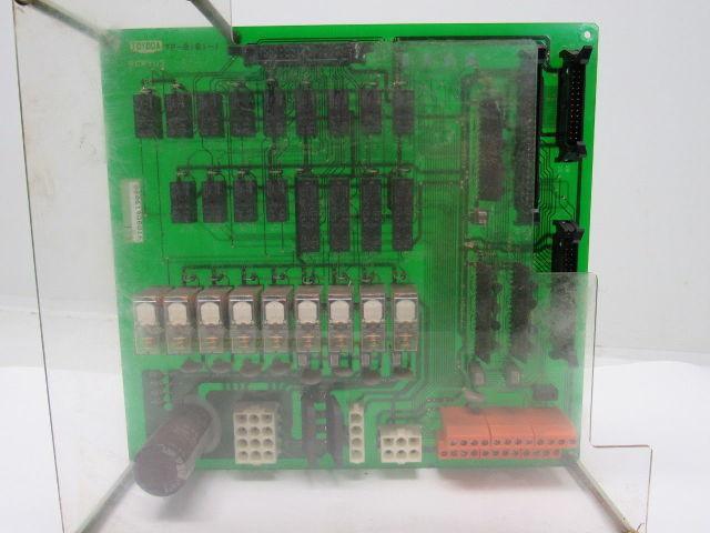 Toyoda TP8161-1 RCRYU3 Circuit Control Board PCP