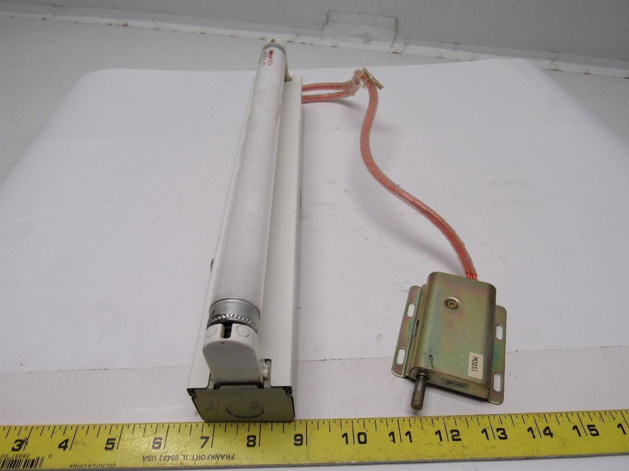 National FSS1-101 Electrical Enclosure 12" Fluorecent Light W/Switch 100V 50Hz