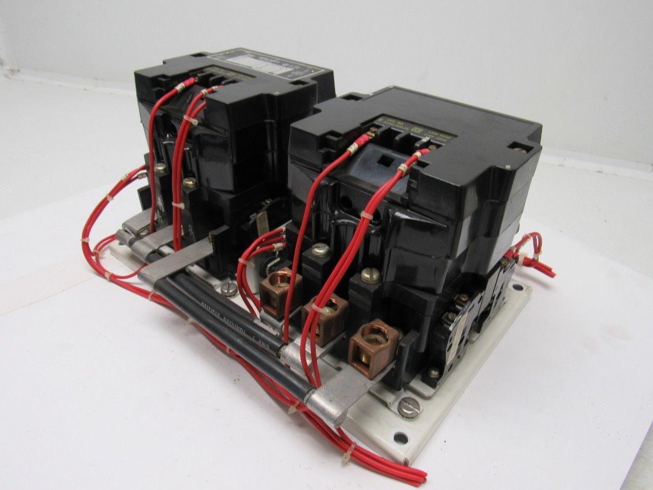 square d ES31091-507-52 Reversing Starter Size 4 100Hp 120V Coil