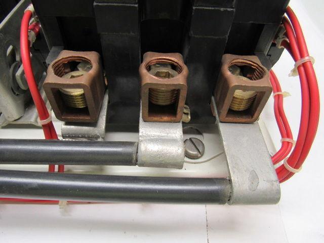 square d ES31091-507-52 Reversing Starter Size 4 100Hp 120V Coil