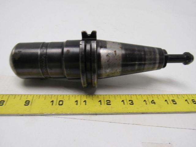 Sandvik Coromant CAT 40 Weldon Style End Mill Tool Holder 3-3/4" Proj. 5/8" Bore