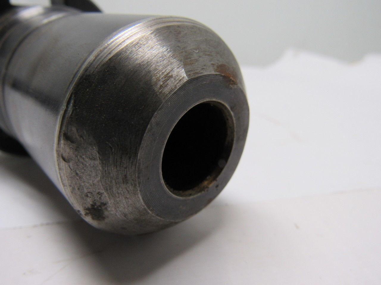 Sandvik Coromant CAT 40 Weldon Style End Mill Tool Holder 3-3/4" Proj. 5/8" Bore