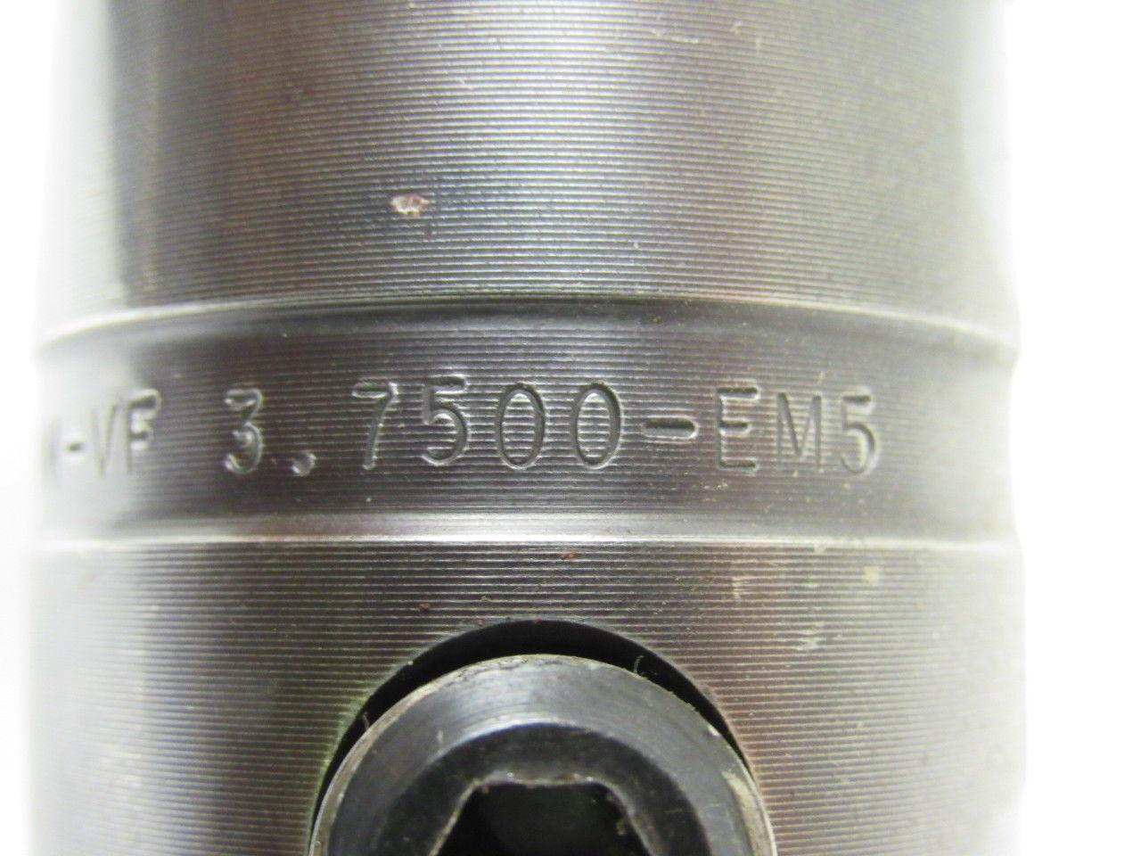 Sandvik Coromant CAT 40 Weldon Style End Mill Tool Holder 3-3/4" Proj. 5/8" Bore