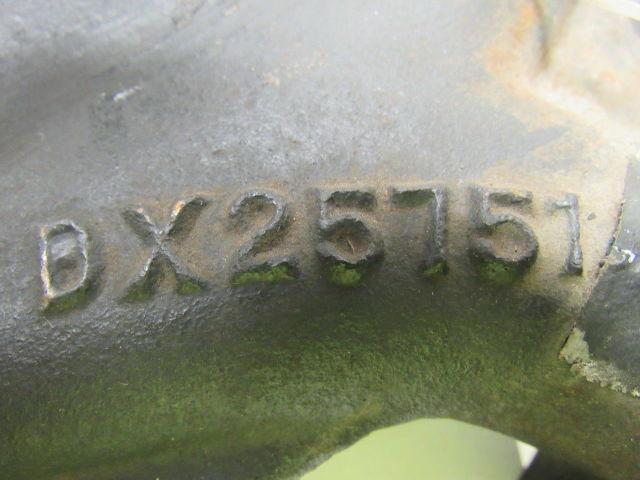 DX25751 Radially Split Volute Centrifugal Pump Casing W/Integrally Cast feet