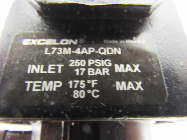Norgren L73M-4AP-QDN Pneumatic Lubricator 250PSIG 1/2" NPT