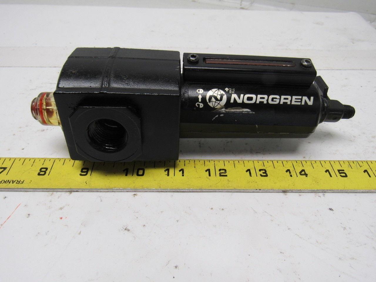 Norgren L73M-4AP-QDN Pneumatic Lubricator 250PSIG 1/2" NPT
