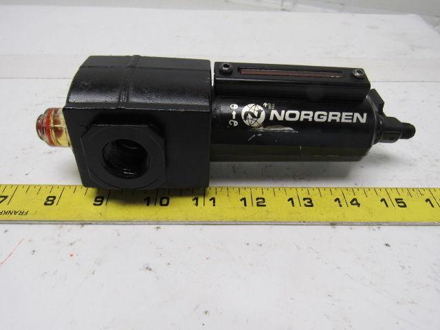 Norgren L73M-4AP-QDN Pneumatic Lubricator 250PSIG 1/2" NPT