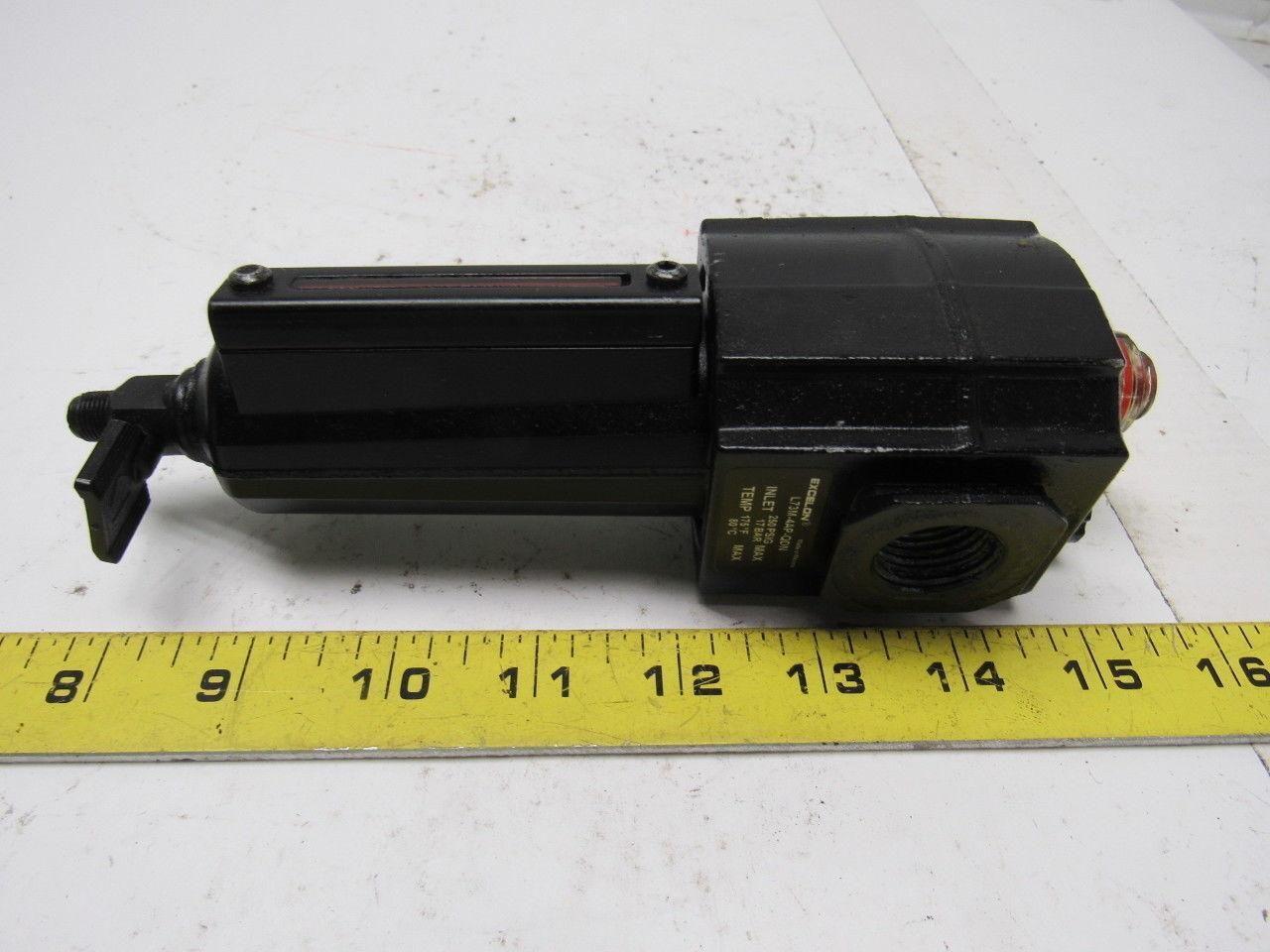 Norgren L73M-4AP-QDN Pneumatic Lubricator 250PSIG 1/2" NPT